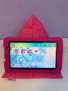 Zitzak voor kindertablet boerenbont