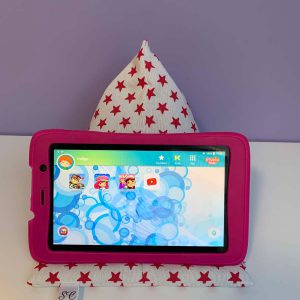 Zitzak voor kindertablet sterretjes