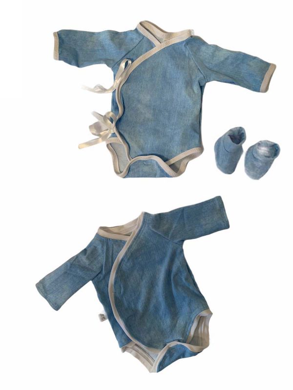 Setje uni jeans Nicu - Afbeelding 2