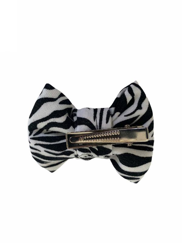 Strik op alligatorclip zebraprint - Afbeelding 2