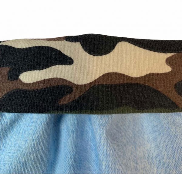 Nicu broekje uni jeans camouflage - Afbeelding 2