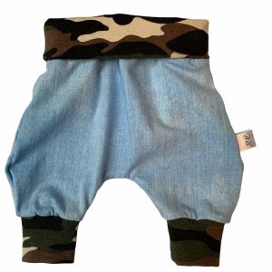 Nicu broekje uni jeans camouflage