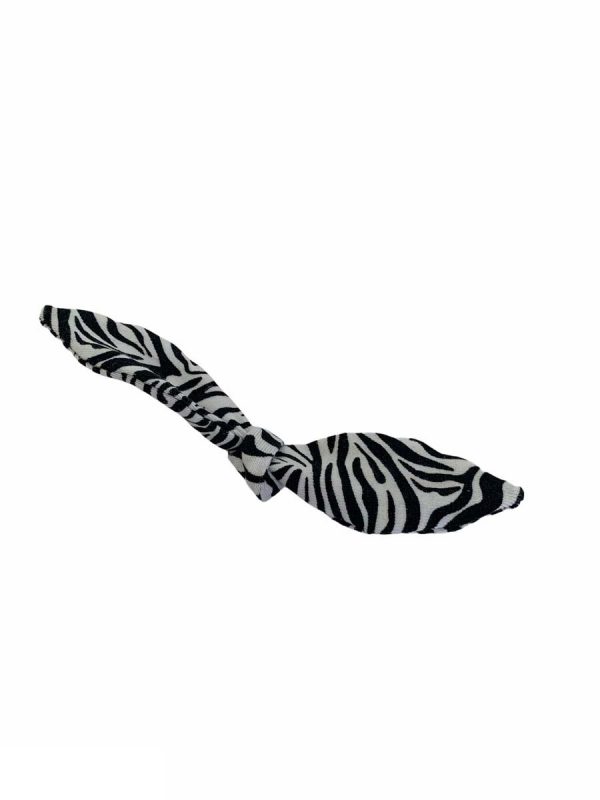 Losse strik zebraprint - Afbeelding 2