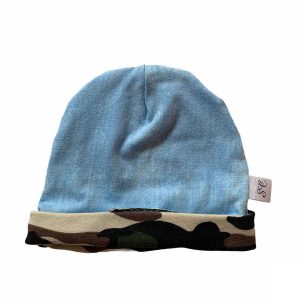 Muts uni jeans camouflage