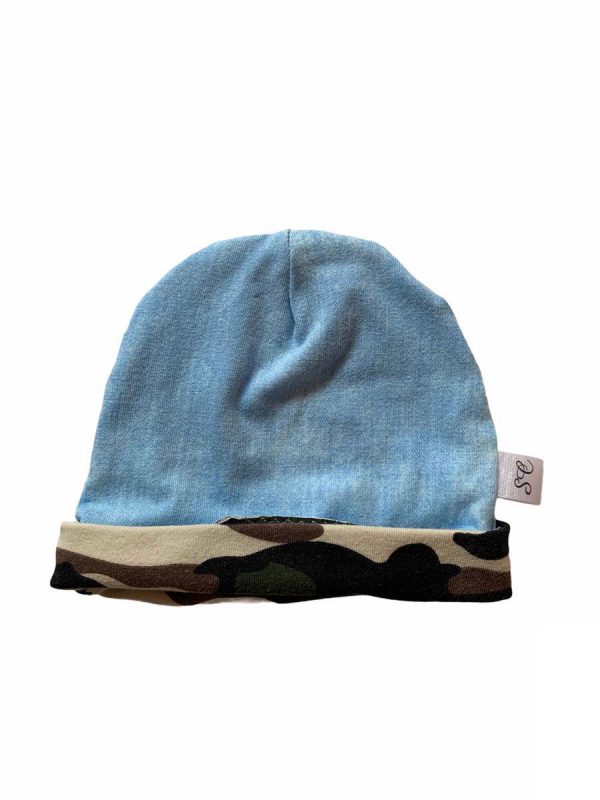 Nicu mutsje uni jeans camouflage