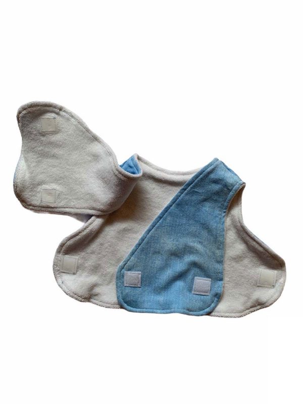 Nicu overslaghemdje uni jeans - Afbeelding 2