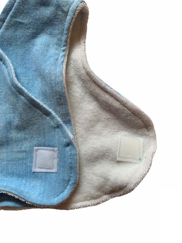 Nicu overslaghemdje uni jeans - Afbeelding 3