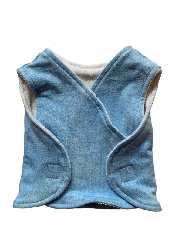 Nicu overslaghemdje uni jeans