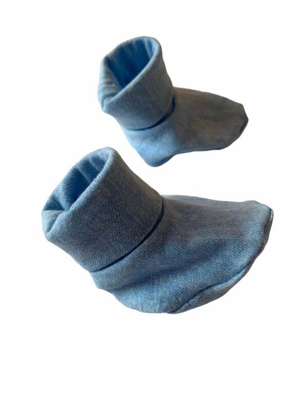 Babyslofjes uni jeans