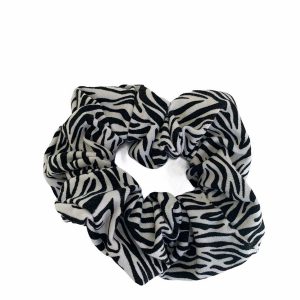 Scrunchy zebraprint