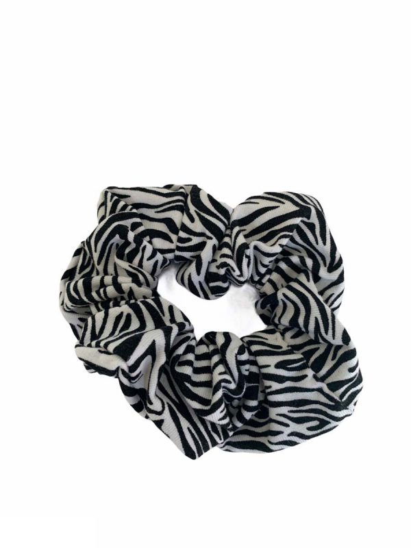 Scrunchy zebraprint