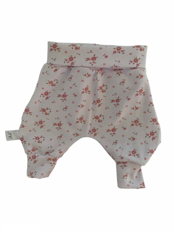 Nicu broekje bloemetjes