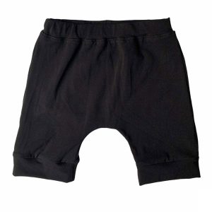 Korte broek uni zwart