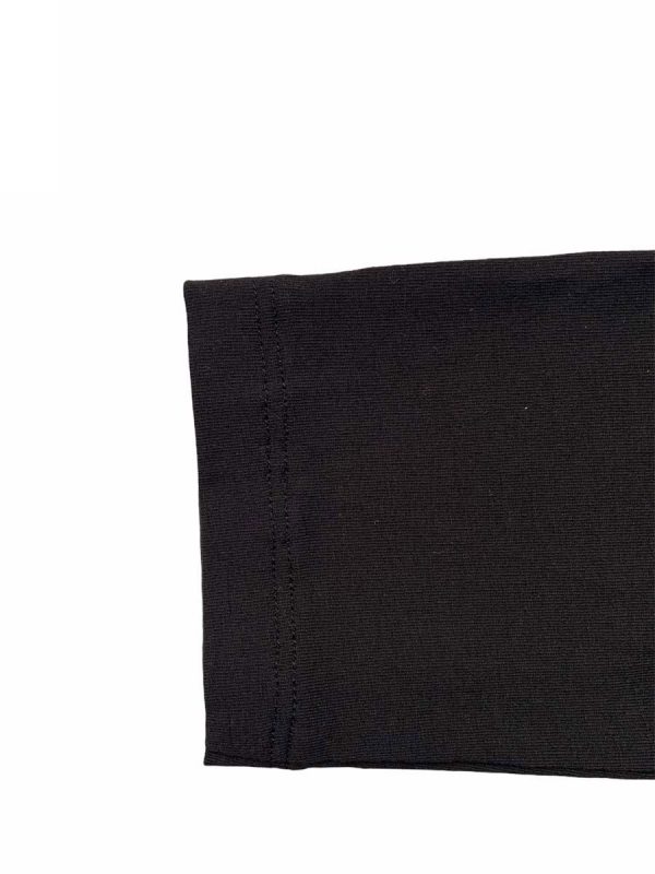 Legging uni zwart - Afbeelding 2