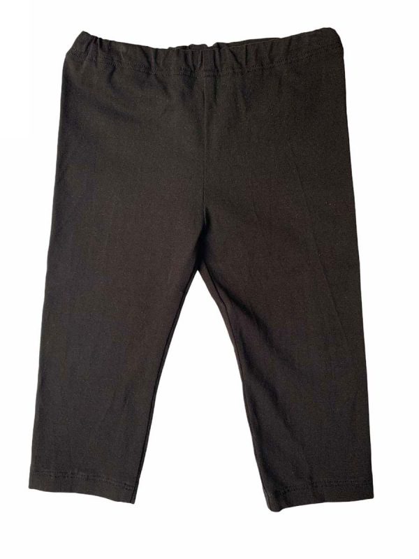 Legging uni zwart