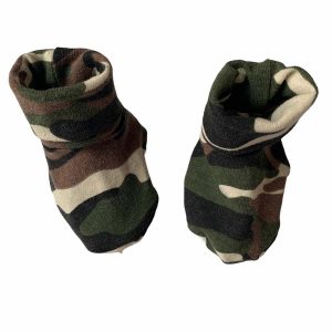Nicu slofjes camouflage