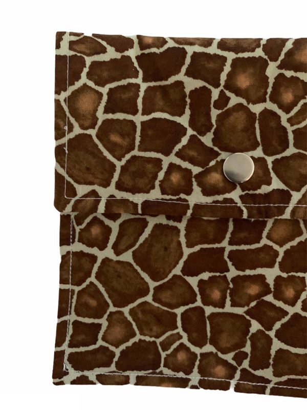 Snackzakje giraffenprint - Afbeelding 3