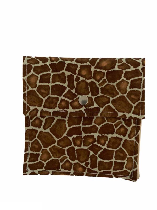 Snackzakje giraffenprint