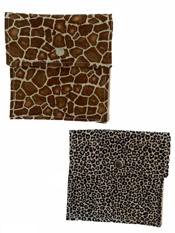Snackzakje giraffenprint - Afbeelding 5