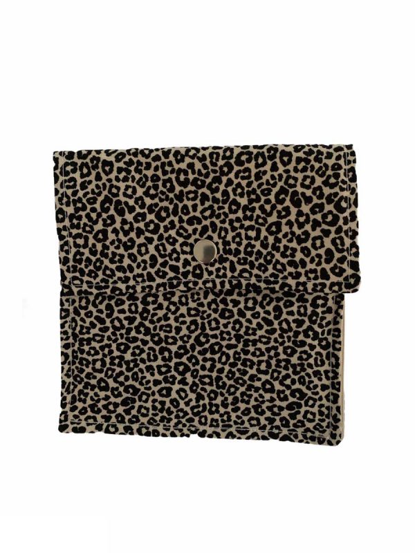 Snackzakje panterprint
