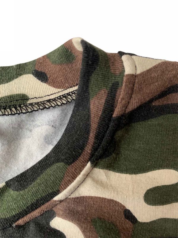 Shirt korte mouw camouflage - Afbeelding 2
