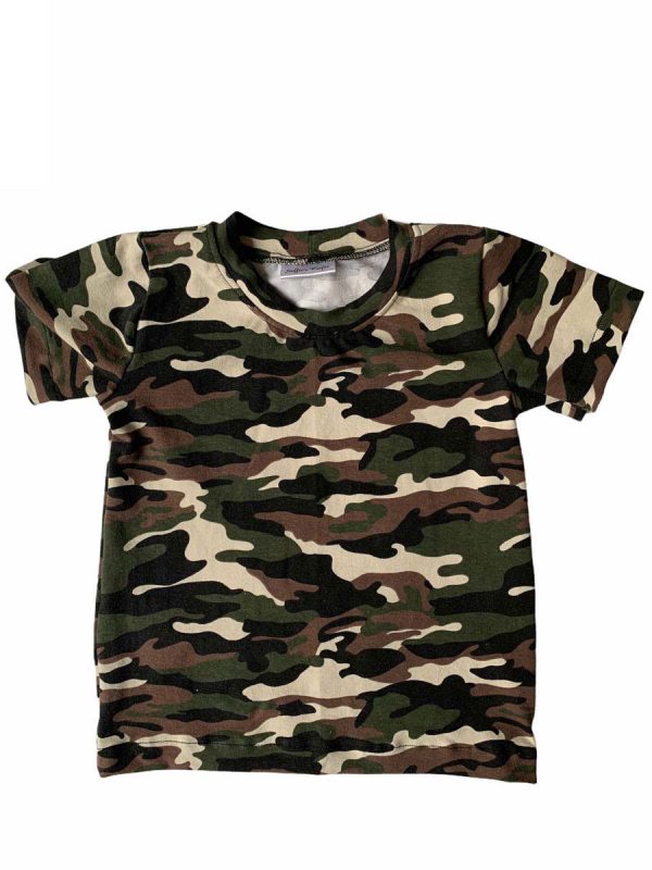 Setje camouflage baby en kind - Afbeelding 2