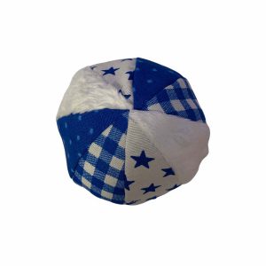 bal-blauw-ster-ruit-pluis-1