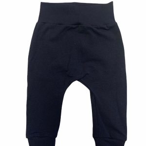 Broek uni donker blauw