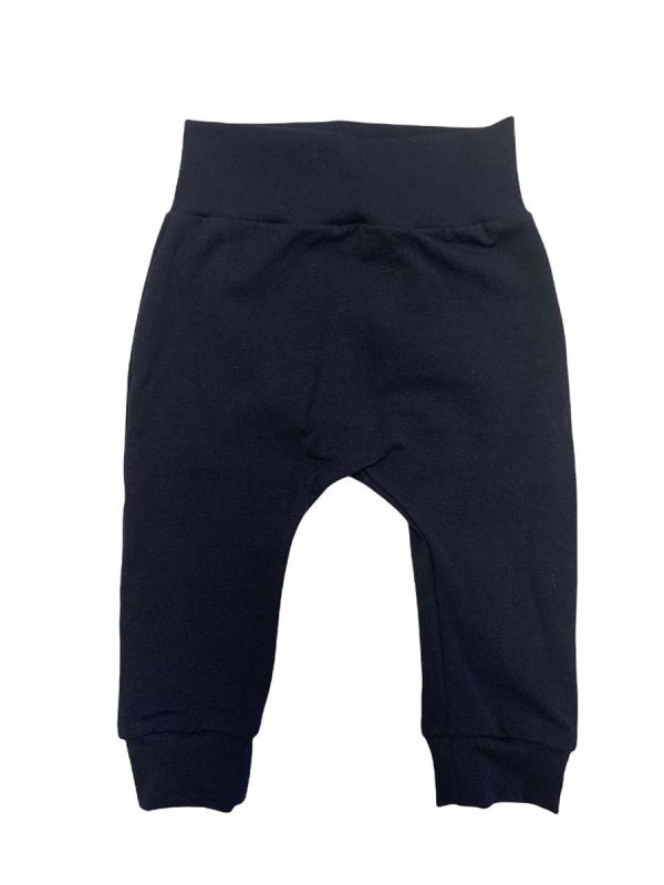 Broek uni donker blauw