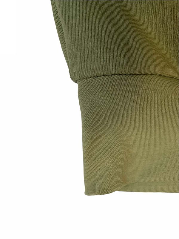 Broek uni olijfgroen - Afbeelding 2