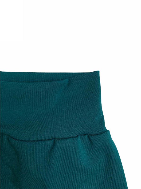 Broek uni dusty green - Afbeelding 2