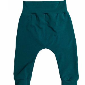 Broek uni dusty green