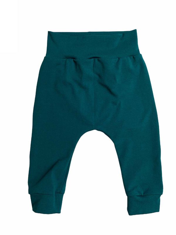 Broek uni dusty green