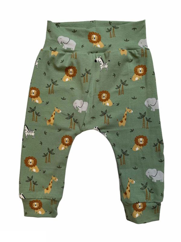 Setje safari baby en kind - Afbeelding 2