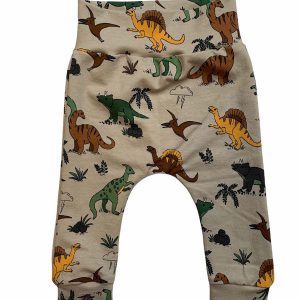 Broek dino beige