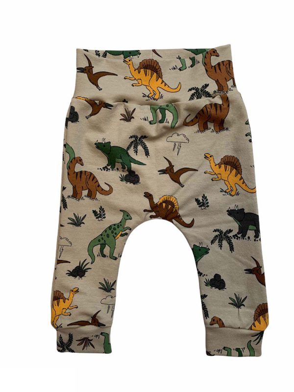 Broek dino beige