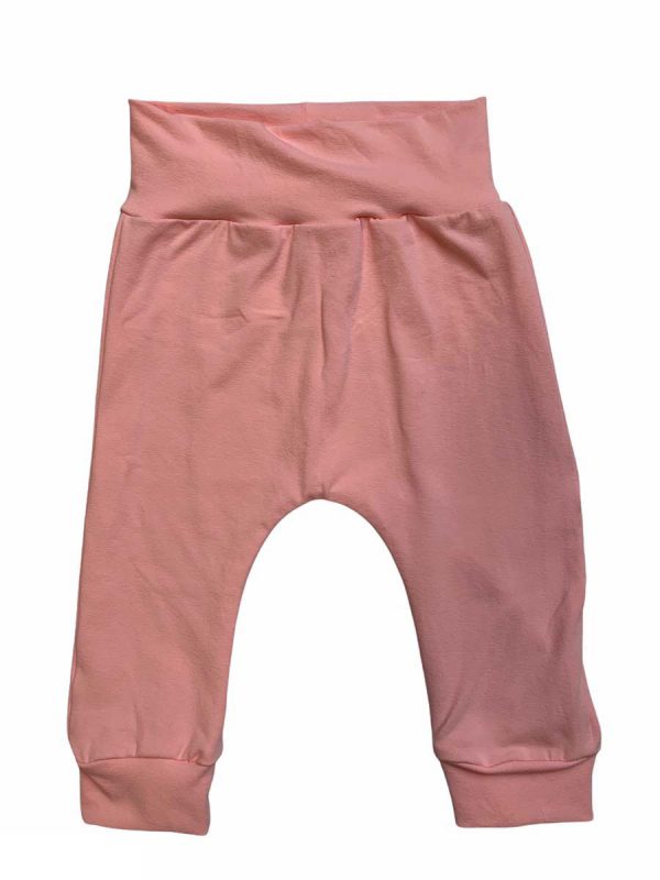 Broek uni licht roze