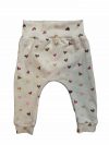 Setje wit hartjes baby en kind