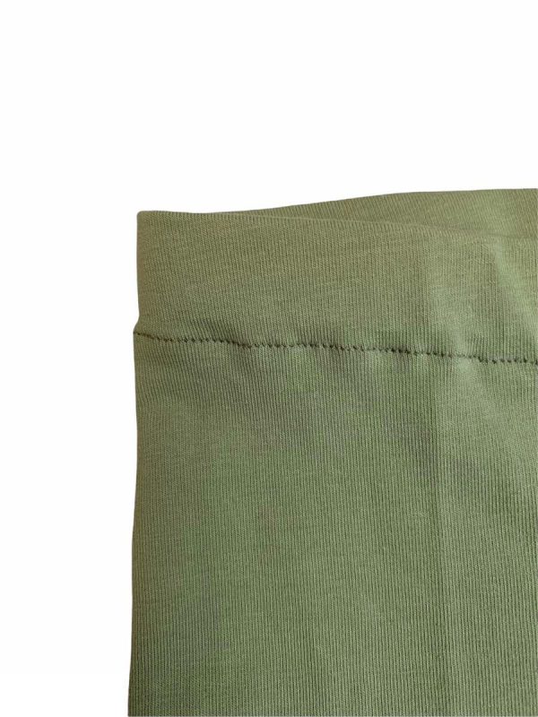 Legging uni olijfgroen - Afbeelding 2