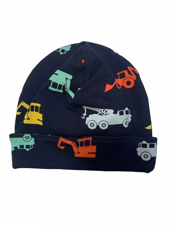 Muts donker blauw voertuigen