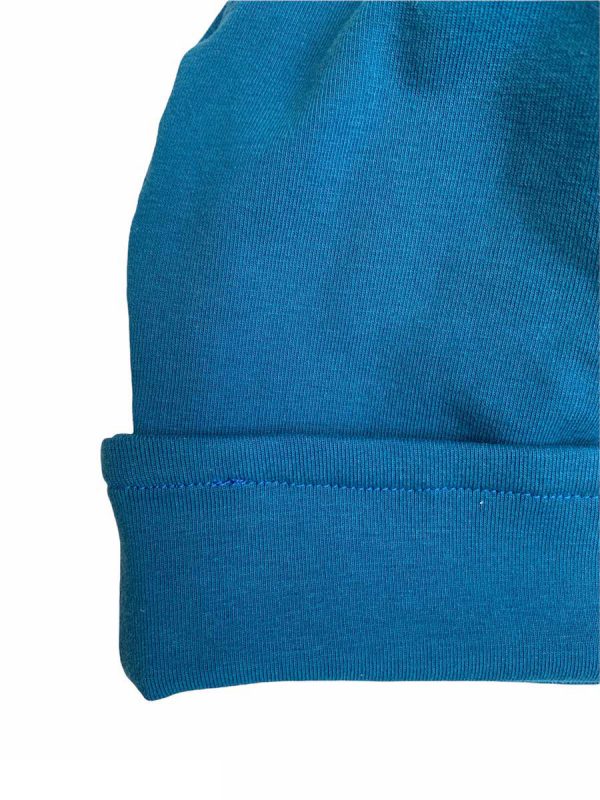 Muts uni petrol - Afbeelding 2