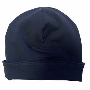 Muts uni donker blauw
