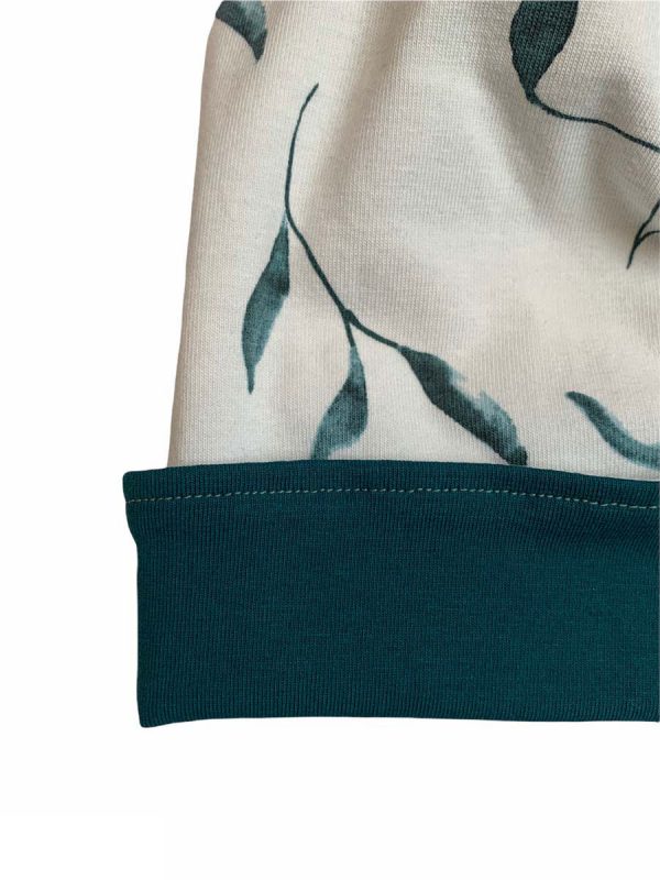 Muts dusty green takjes - Afbeelding 2