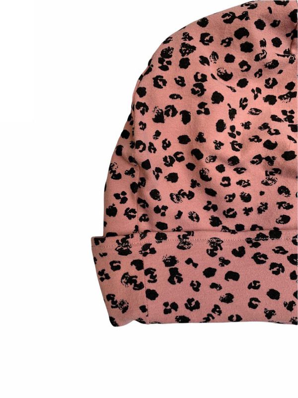 Muts oudroze panterprint - Afbeelding 2