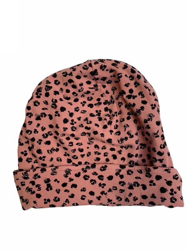 Setje oudroze panterprint baby en kind - Afbeelding 7