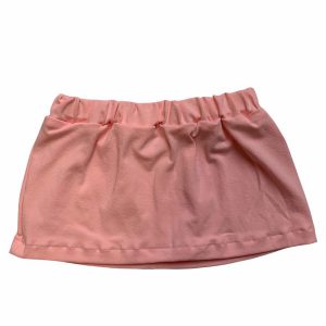 Rokje uni licht roze