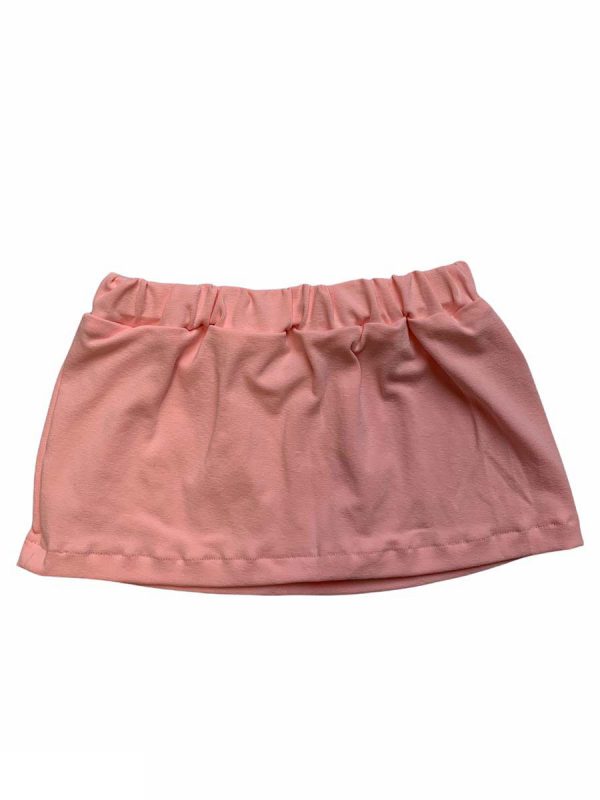 Rokje uni licht roze