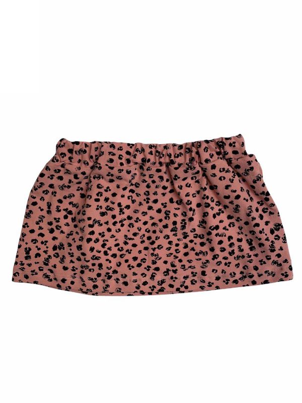 Setje oudroze panterprint baby en kind - Afbeelding 4