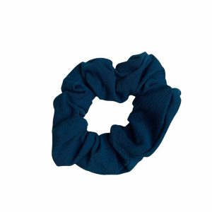 Scrunchy uni petrol
