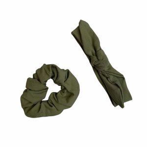 scunchy-haarband-dusty-green-collectie